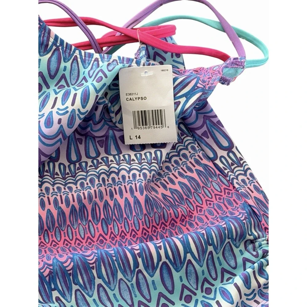 New Swim Suit Size 14 Calypso